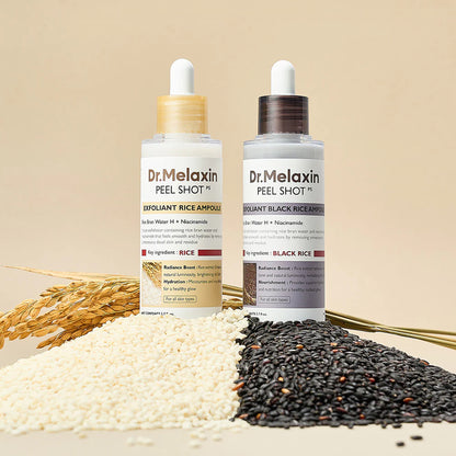 Struggling with Blackheads, Dead Skin & Dullness? | Our Gentle Exfoliating Peel Removes Impurities, Smooths Rough Texture & Restores a Radiant, Healthy Glow Instantly