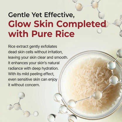 Struggling with Blackheads, Dead Skin & Dullness? | Our Gentle Exfoliating Peel Removes Impurities, Smooths Rough Texture & Restores a Radiant, Healthy Glow Instantly